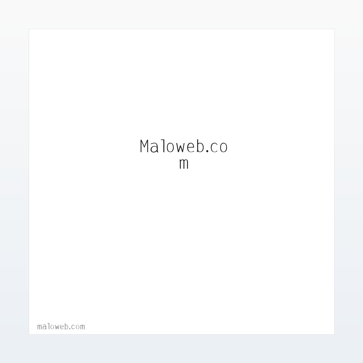 Maloweb.com 方图