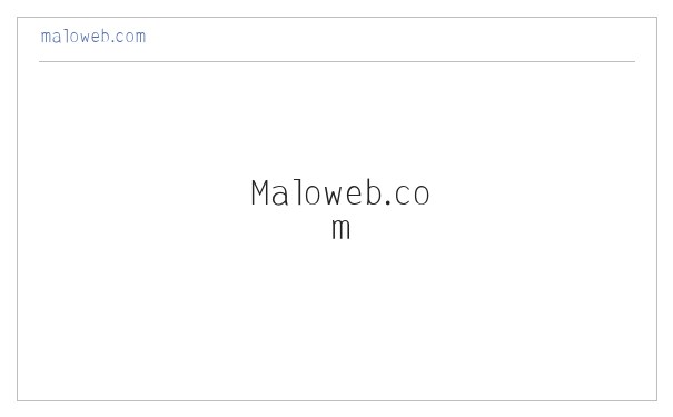 Maloweb.com 缩略图